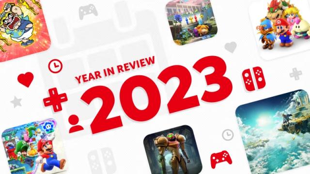 任天堂2023年度回顾页面上线；《命运2》免费领取